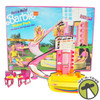 Barbie Wet N' Wild Water Park Ultimate Pool and Slide Vintage 1989 Mattel 7914
