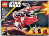 LEGO Star Wars Ahsoka's Jedi Interceptor 290 Piece Building Set 75401