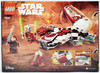 LEGO Star Wars Ahsoka's Jedi Interceptor 290 Piece Building Set 75401
