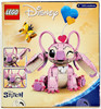 LEGO Disney Lilo & Stitch Angel 784 Piece Building Set 43257