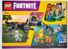 LEGO Fortnite Peely & Sparkplug’s Camp 250 Piece Building Set 77075