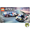 LEGO Speed Champions BMW M4 GT3 & BMW M Hybrid V8 Building Set 76922