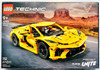 LEGO Technic Chevrolet Corvette Stingray 732 Piece Building Set 42205