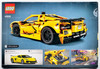 LEGO Technic Chevrolet Corvette Stingray 732 Piece Building Set 42205