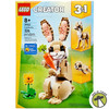 LEGO Creator 3 in 1 Cute Bunny 326 Piece Building Set 31162