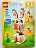 LEGO Creator 3 in 1 Cute Bunny 326 Piece Building Set 31162