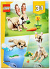 LEGO Creator 3 in 1 Cute Bunny 326 Piece Building Set 31162