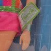 Vintage 1965 TNT Francie Doll MOD'ern Cousin of Barbie Mattel No. 1170 NEW