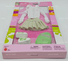 Barbie Diva Drive Fashions Lime, Pink, & White Outfit Fashion 2003 Mattel New