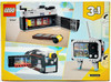 LEGO Creator 3 in 1 Retro Camera 261 Piece Building Set 31147