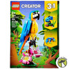 LEGO Creator 3 in 1 Exotic Parrot 253 Piece Building Set 31136