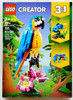 LEGO Creator 3 in 1 Exotic Parrot 253 Piece Building Set 31136