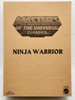 Masters of the Universe Classics Ninja Warrior Action Figure 2014 Mattel CHF06