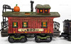 Department 56 Snow Village Halloween Haunted Rails Caboose Lighted 4020957