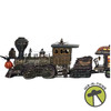 Department 56 Snow Village Halloween Haunted Rails Engine & Coal Car Lighted