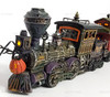 Department 56 Snow Village Halloween Haunted Rails Engine & Coal Car Lighted