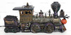 Department 56 Snow Village Halloween Haunted Rails Engine & Coal Car Lighted