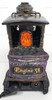 Department 56 Snow Village Halloween Haunted Rails Engine & Coal Car Lighted