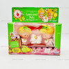 Strawberry Shortcake Lem & Ada Dolls with Sugar Woofer Pet