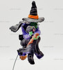 Department 56 Halloween Village Accessories Airborne Witch 800022 NEW