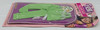 Flair Female Doll Fashion Set Lime Green Outfit 1986 Totsy New