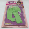Flair Female Doll Fashion Set Lime Green Outfit 1986 Totsy New