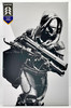 Destiny 2 Hunter Sovereign Golden Trace Shader Figure threezero 20279