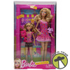 Barbie & Stacie Sisters Fun Amusement Park Prizes Dolls X9068 Mattel 2012 New