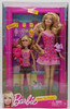 Barbie & Stacie Sisters Fun Amusement Park Prizes Dolls X9068 Mattel 2012 New