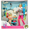 Barbie Stacie Kelly Skiing Vacation Doll Set with Working Chair Lift 2000 Mattel