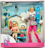 Barbie Stacie Kelly Skiing Vacation Doll Set with Working Chair Lift 2000 Mattel
