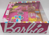 Barbie Spin To Clean Barbie Doll & Laundry Room Playset T7182 Mattel 2010 New