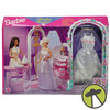 Barbie Bridal Boutique Play Set with Wedding Dress Fashion 1998 Mattel 67792 New