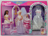 Barbie Bridal Boutique Play Set with Wedding Dress Fashion 1998 Mattel 67792 New