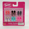 Barbie Little Extras Casual Shoes Set of 6 Pairs of Shoes for Barbie 2000 NRFP