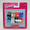 Barbie Little Extras Dressy Shoes Set of 8 Pairs of Shoes for Barbie 2000 NRFP