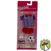 Barbie Sports Fashions Soccer Set with Soccer Ball 1995 Mattel No. 68312-93 NEW