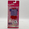 Barbie Sports Fashions Soccer Set with Soccer Ball 1995 Mattel No. 68312-93 NEW