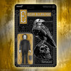 Edgar Allan Poe Grayscale 3.75" Edgar Allan Poe Action Figure Super 7