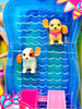 Barbie Swim and Race Pups Playset 2012 Mattel X8404