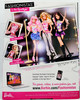 Barbie Fashionistas in The Spotlight Glam Doll 2010 Mattel V9513