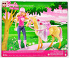 Barbie Doll and Tawny Horse 2009 Mattel T8111