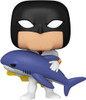 Funko Pop Plus Space Ghost Coast to Coast 1770 Space Ghost with Shark