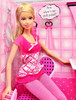 Barbie Dream Bathroom Doll and Furniture 2008 Mattel N4895