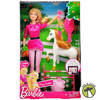 Barbie I Can Be... Pony Trainer Doll Playset 2011 Mattel X4823