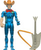 SilverHawks ReAction Figures Wave 01 Bluegrass Action Figure Toy Version Super7