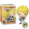 Funko Pop Dragon Ball Super Broly 1863 Super Saiyan Gogeta Charting Kidan CHASE