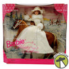 Winter Ride Barbie Gift Set with Horse and Doll 1998 Mattel No. 19850 NEW