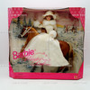 Winter Ride Barbie Gift Set with Horse and Doll 1998 Mattel No. 19850 NEW