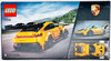LEGO Speed Champions Porsche 911 GT3 RS 348 Piece Building Set 77239